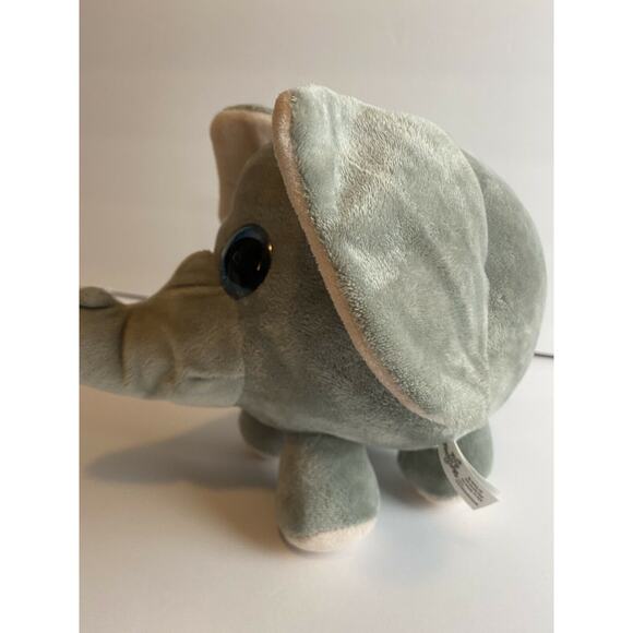 9" Roly Poly Elephant Plush Paradise Toy Factory Licensed - Picture 2 of 5